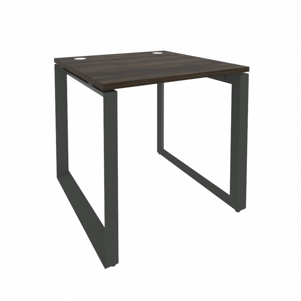 Onix Стол рабочий на О-образном м/к O.MO-SP-0.8 Дуб Мали/Металл Антрацит 780*800*750