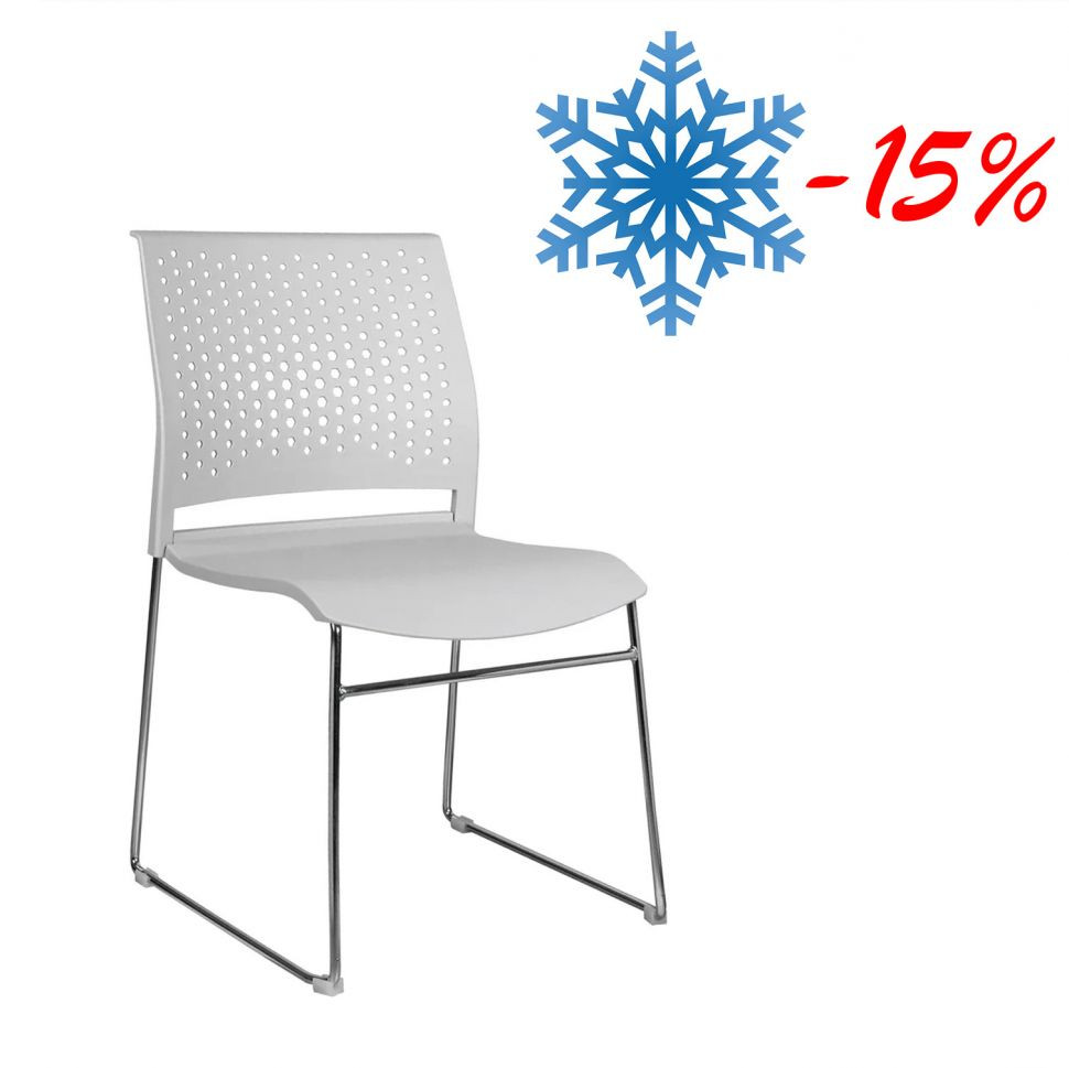 Кресло Color RCH D918 (D918-1) Светло-серый пластик