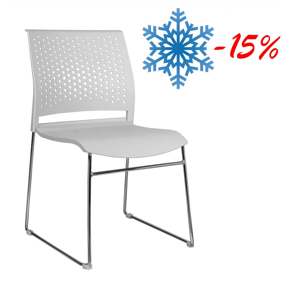 Кресло Color RCH D918 (D918-1) Светло-серый пластик