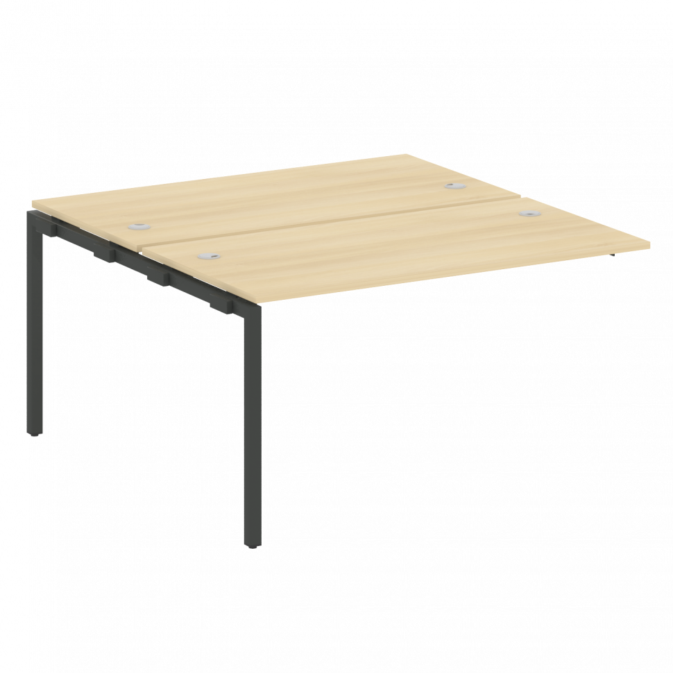 Metal System Quattro Проходной элемент рабочей станции на П-образном м/к 40БП.ПРС-СП-2.3 Акация Лорк Metal System Quattro Проходной элемент рабочей станции на П-образном м/к 40БП.ПРС-СП-2.3 Акация Лорк