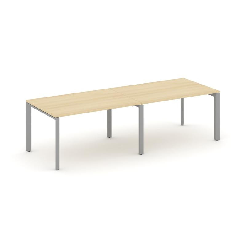 Style Project Стол переговорный SN-59P.SPRG-012.3 Акация Лорка/Металл Серый 2360*980*750