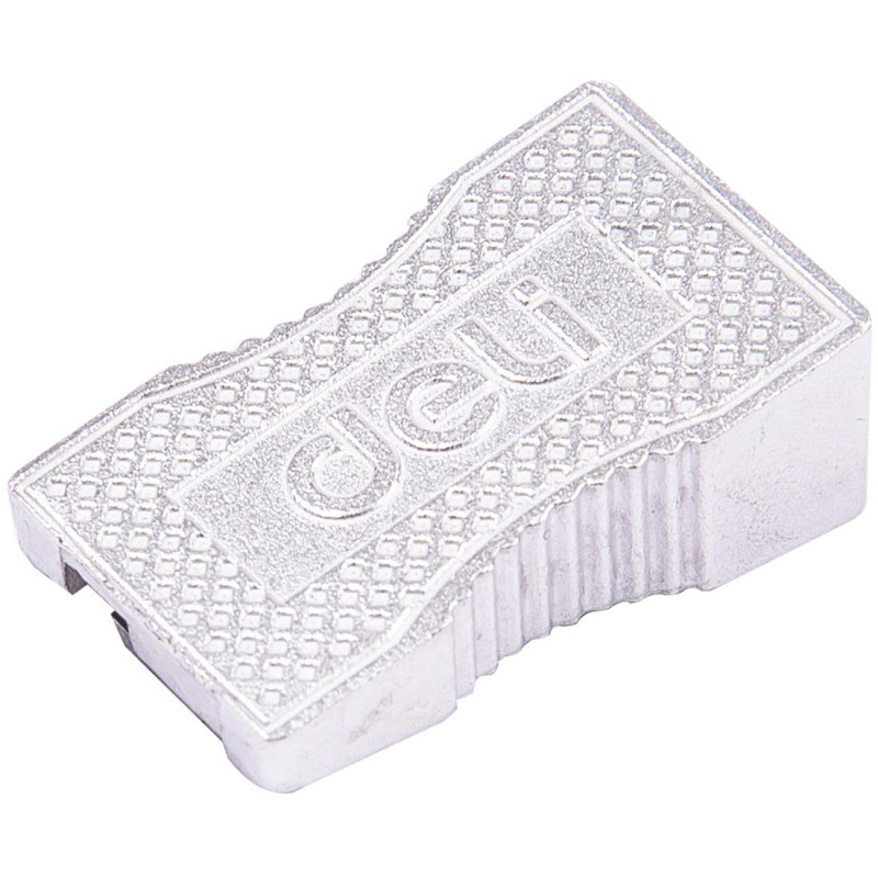 Точилка ручная Deli, 1 отверстие, алюминиевый сплав, стальное лезвие