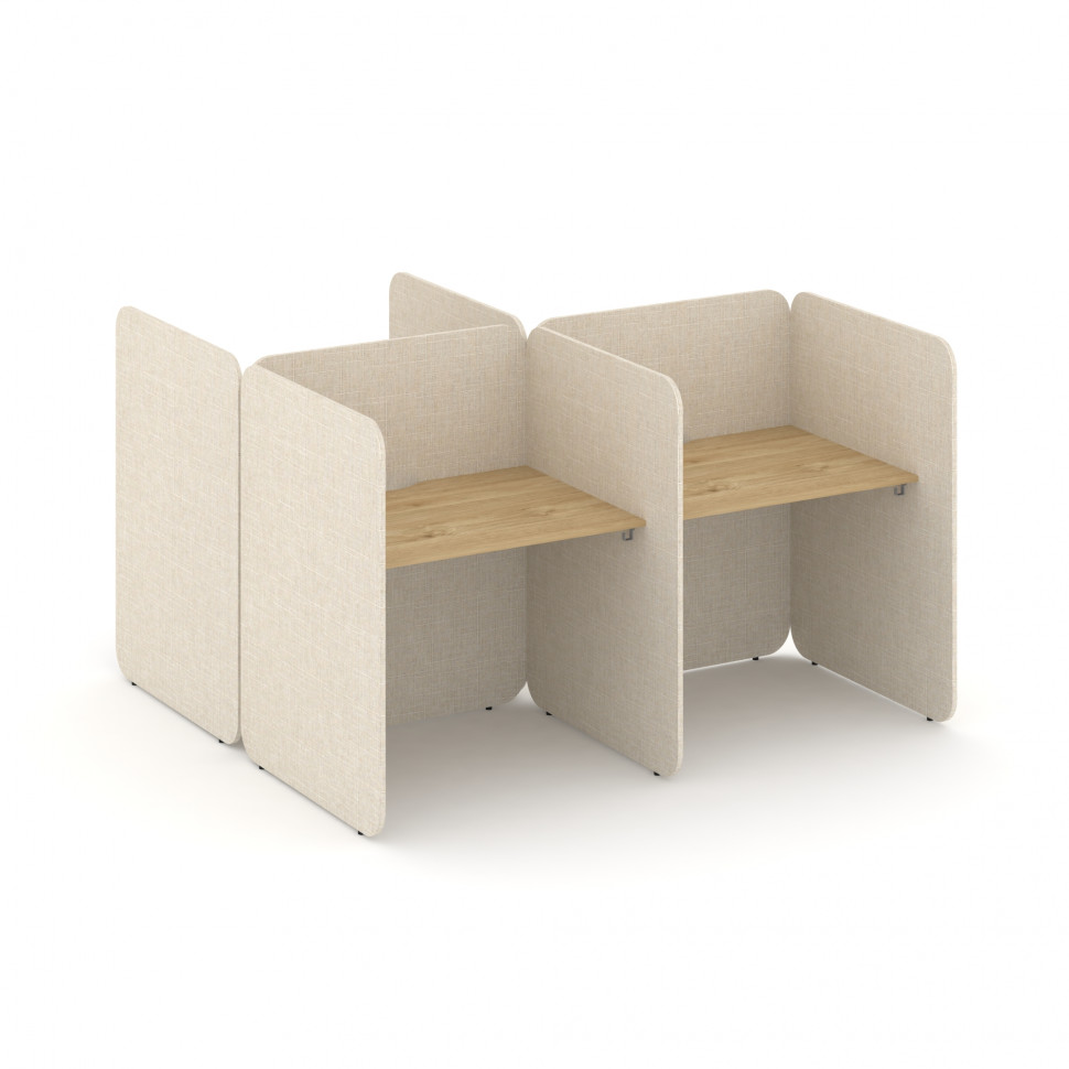 Call center Комплект №17 KC.K-017 Тиквуд Светлый/Romeo 02 2014*1800*1200