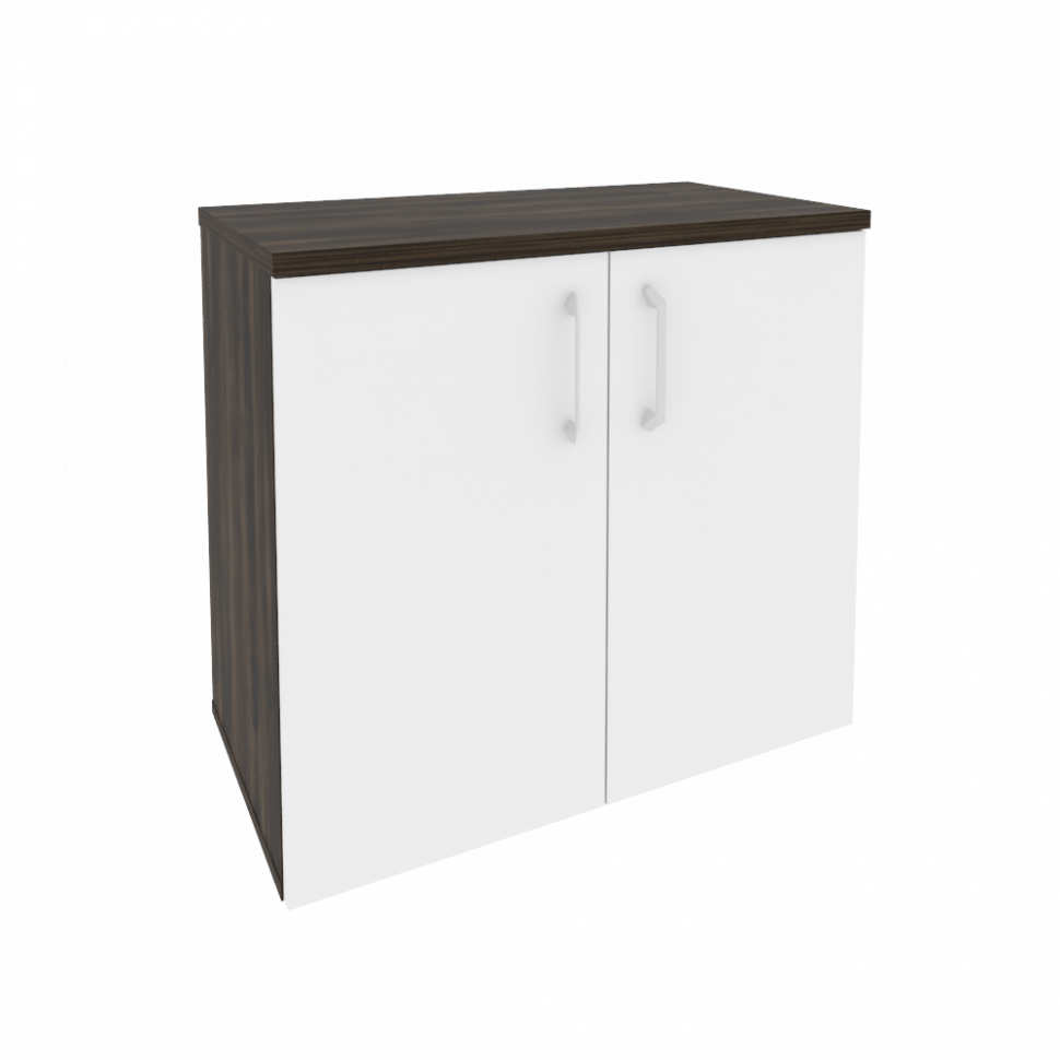 Onix Шкаф приставной опорный O.SHPO-8 Дуб Мали/Белый Бриллиант 800*432*750