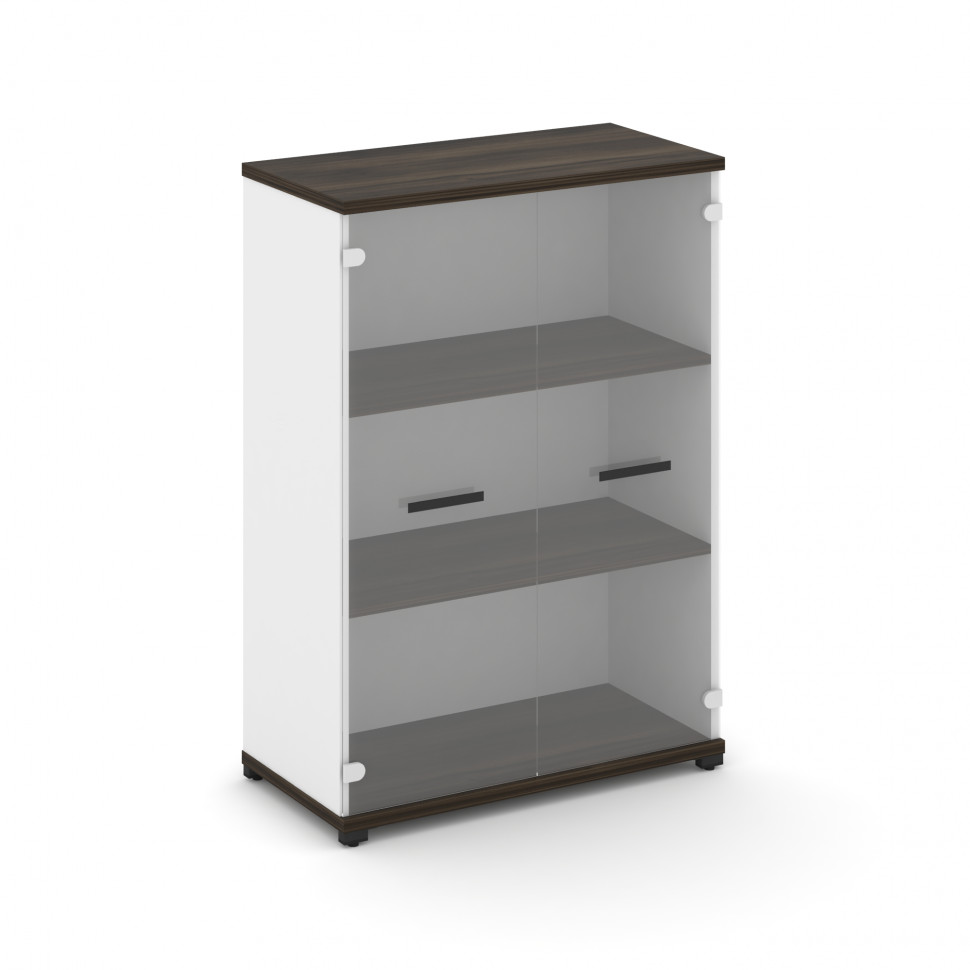 Concept Шкаф 1 широкая секция, 3 ниши CN.STS.E-316 SP B Дуб Мали/Белый Бриллиант/Металл Черный/Прозр Concept Шкаф 1 широкая секция, 3 ниши CN.STS.E-316 SP B Дуб Мали/Белый Бриллиант/Металл Черный/Прозр