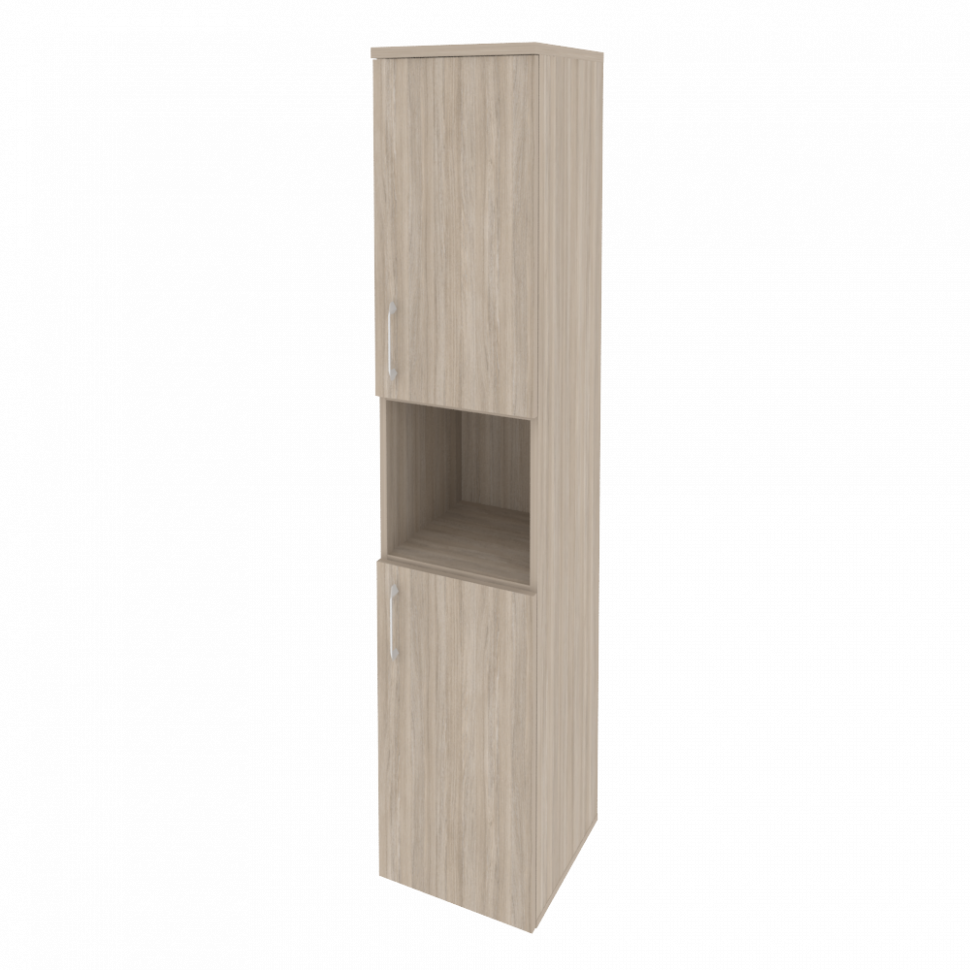 Onix Шкаф высокий узкий правый O.SU-1.5 (R) Дуб Аттик 400*420*1977