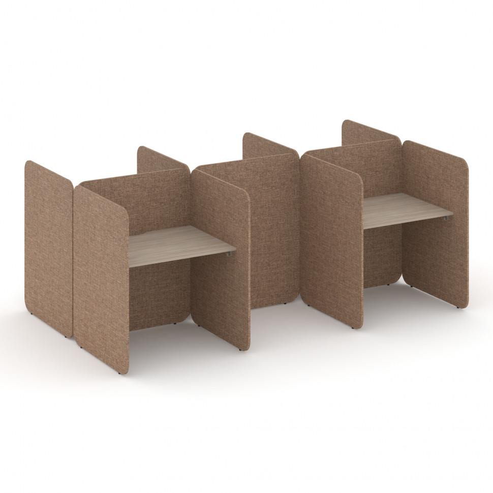 Call center Комплект №8 KC.K-008 Дуб Аттик/Romeo 03 2412*1800*1200 Call center Комплект №8 KC.K-008 Дуб Аттик/Romeo 03 2412*1800*1200