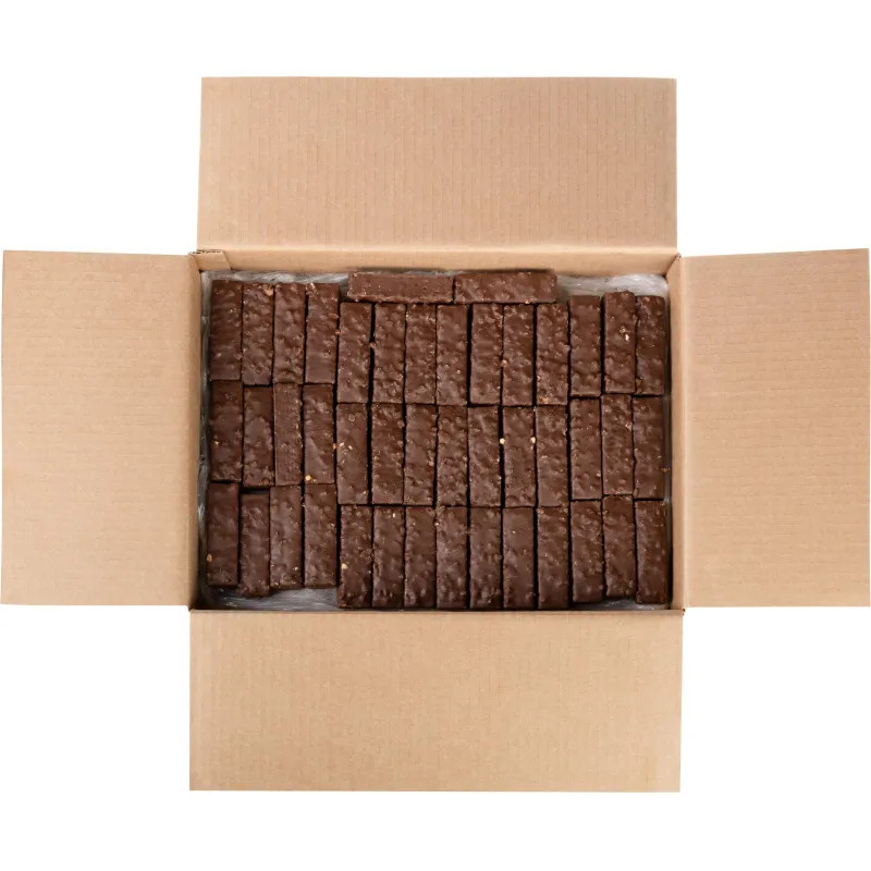 Вафли Яшкино глазированные с орешками, 4кг/уп, ЯВ217