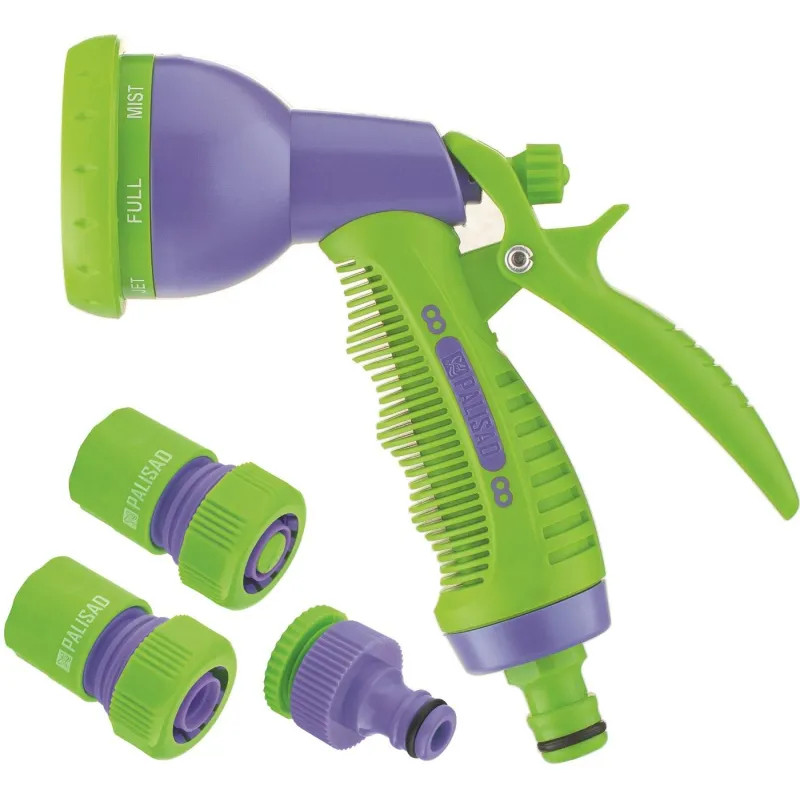Пистолет-распылитель (набор для подключения шланга) 3/4 Palisad 65177