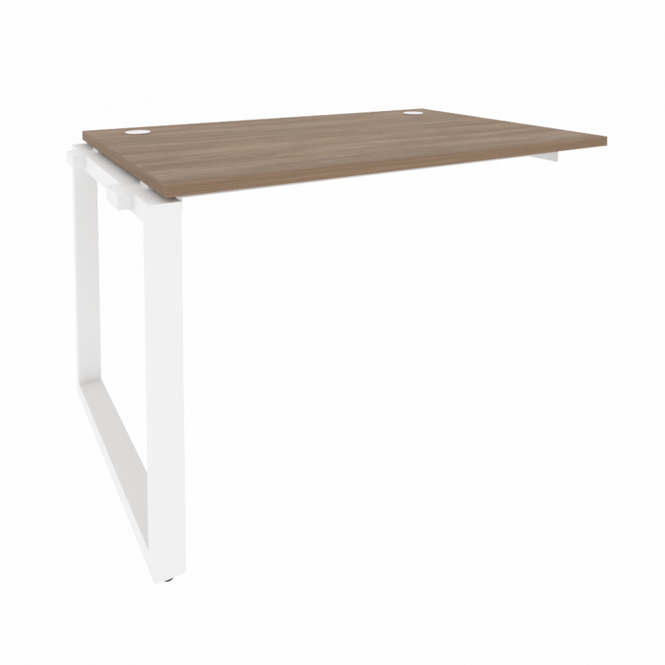Onix Наборный элемент рабочей станции на О-образном м/к O.MO-1.NRS-2.8 Дуб Аризона/Металл Белый 1180