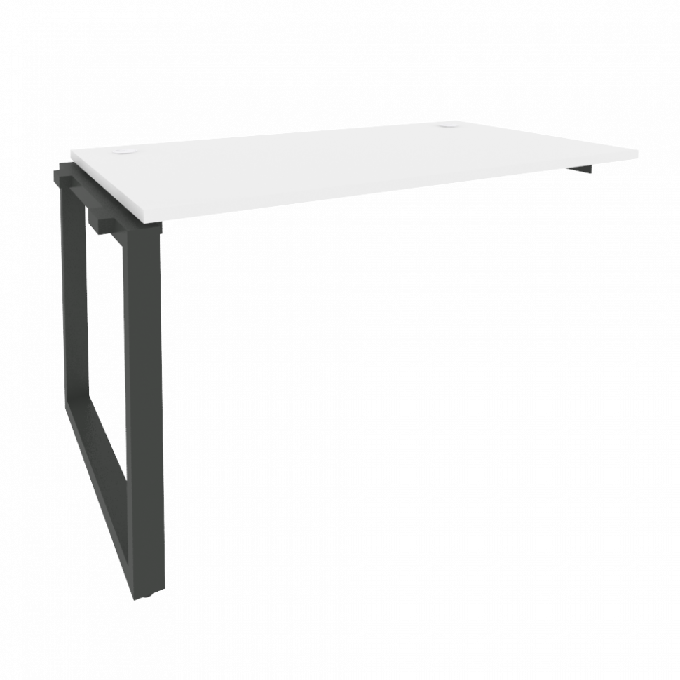 Onix Наборный элемент рабочей станции на О-образном м/к O.MO-1.NRS-3.8 Белый Бриллиант/Металл Антрац Onix Наборный элемент рабочей станции на О-образном м/к O.MO-1.NRS-3.8 Белый Бриллиант/Металл Антрац