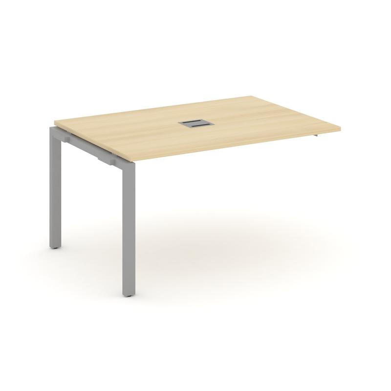 Style Project Проходной наб. элем. перег. стола SN-59P.NSPRG-001 Акация Лорка/Металл Серый 980*980*7