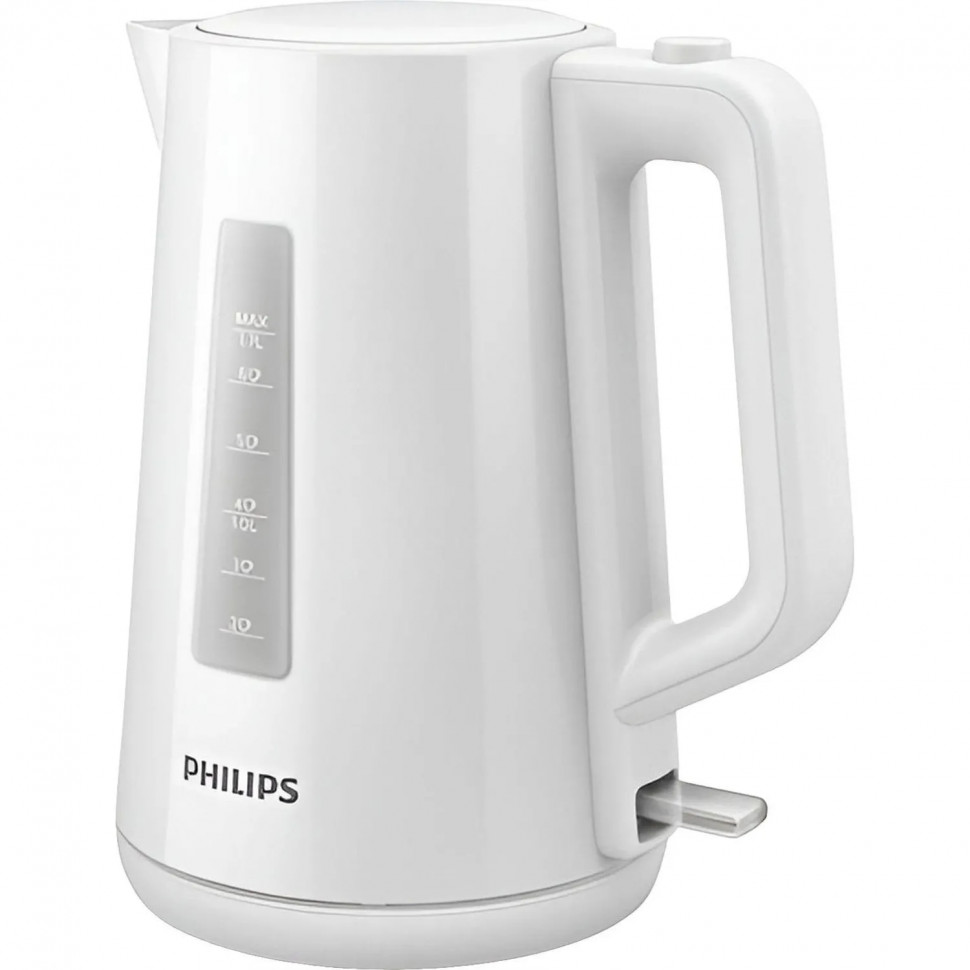 Чайник Philips HD9318/00, 2200Вт,  1,7л., пластик, белый