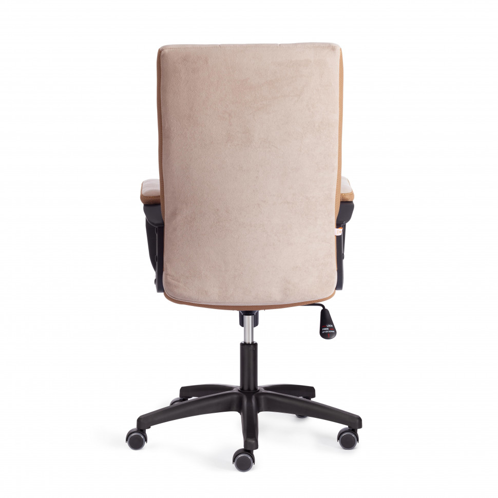 Кресло TRENDY (22) флок/ткань, бежевый/бронза, 7/TW-21