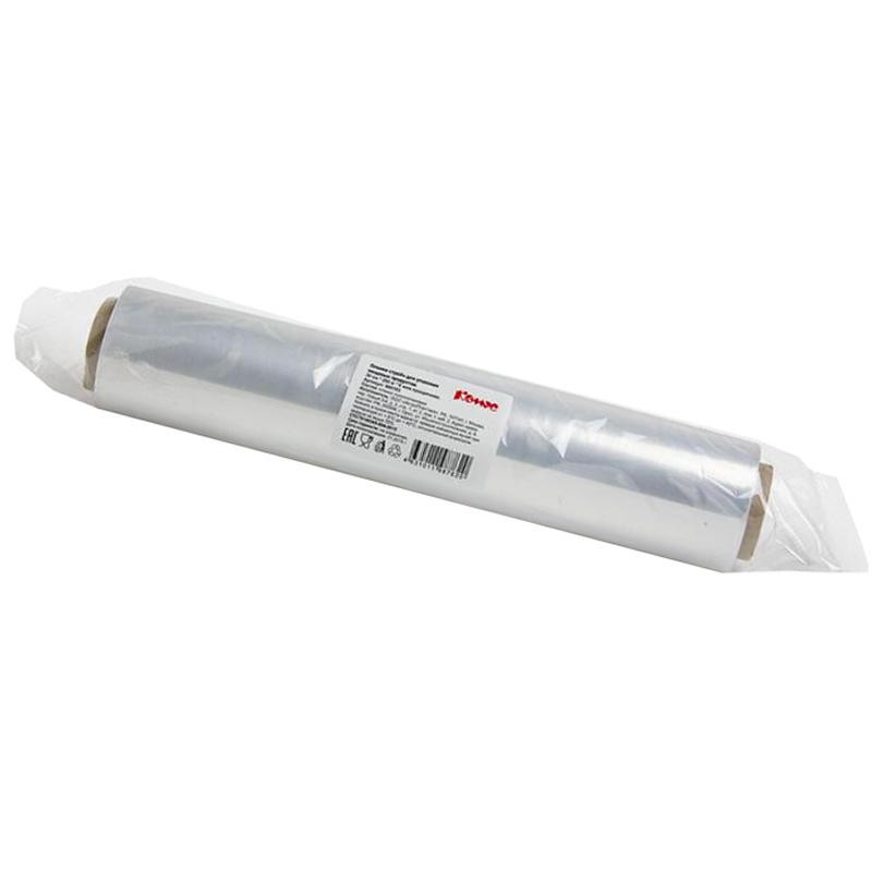 Пленка пищевая Пленка пищ. п/э 30см х 200м 6 мкм прозрачная Комус