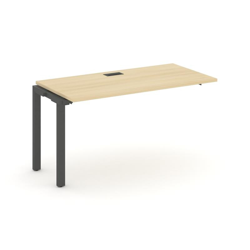 Style Project Проходной наб. элем. SN-59P.ONRS-021 Акация Лорка/Металл Антрацит/Черный Заглушка 980*