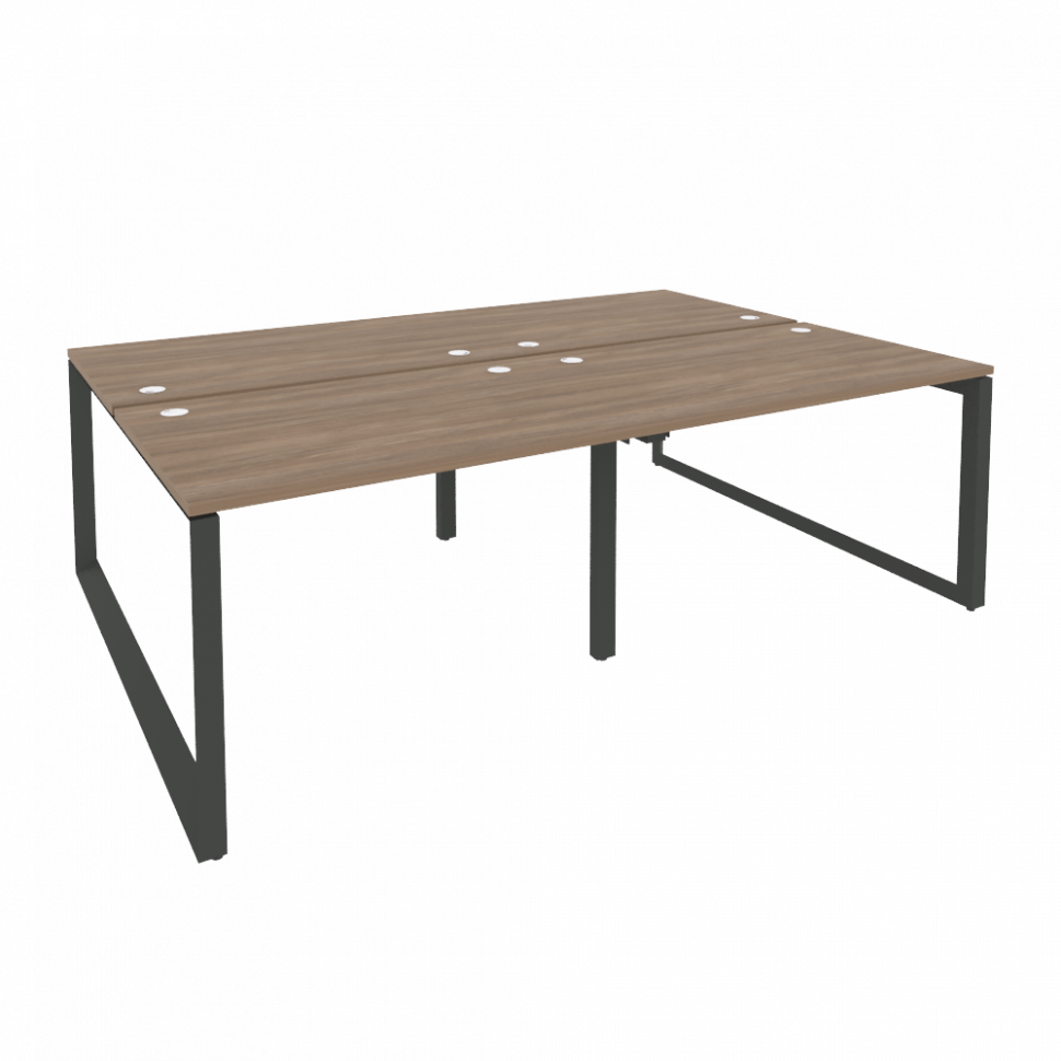 Onix Рабочая станция на О-образном м/к O.MO-D.RS-4.2.8 Дуб Аризона/Металл Антрацит 2360*1635*750 Onix Рабочая станция на О-образном м/к O.MO-D.RS-4.2.8 Дуб Аризона/Металл Антрацит 2360*1635*750