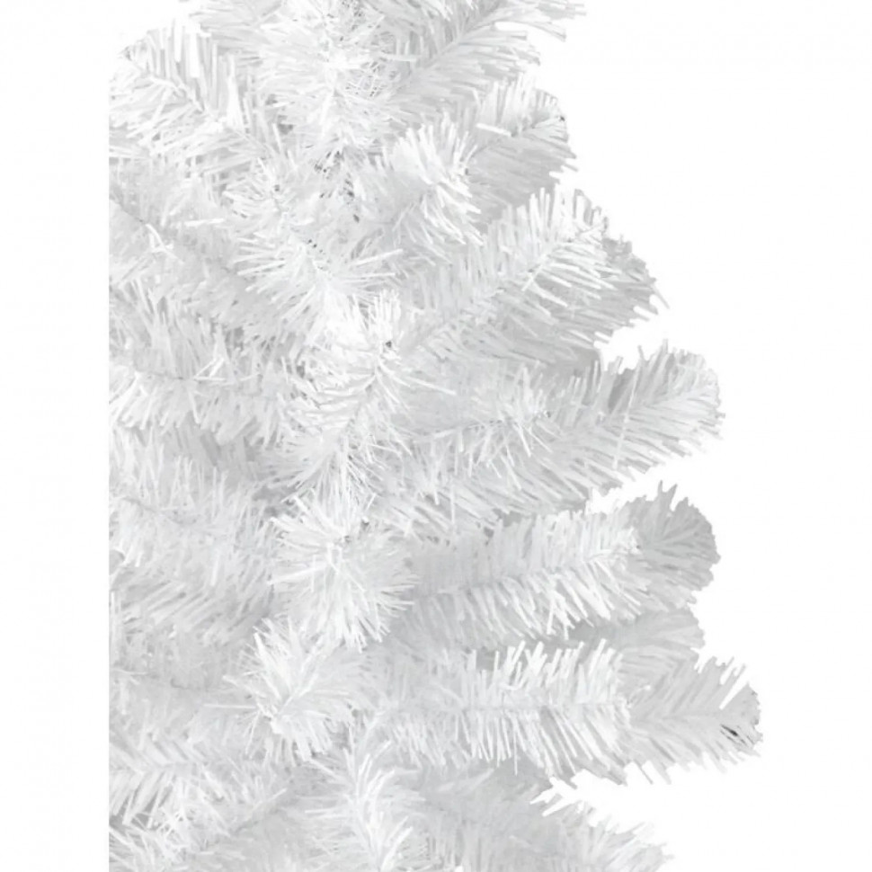Елка искусственная Метелица 2,1м ПВХ, белая