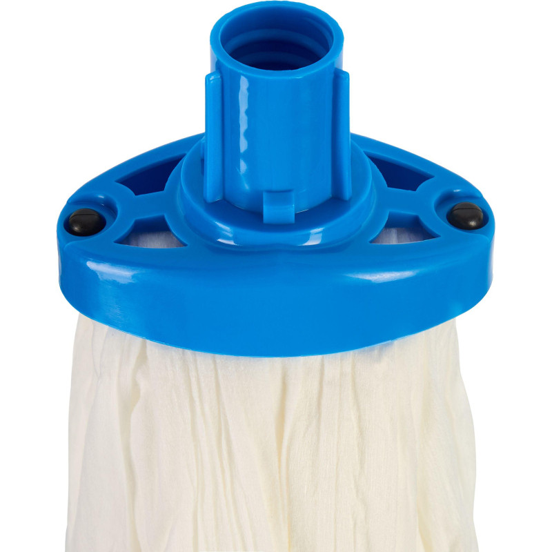 Насадка МОП Кентукки SYRsorb неткан 120гр с держ Interchange синяя SS004