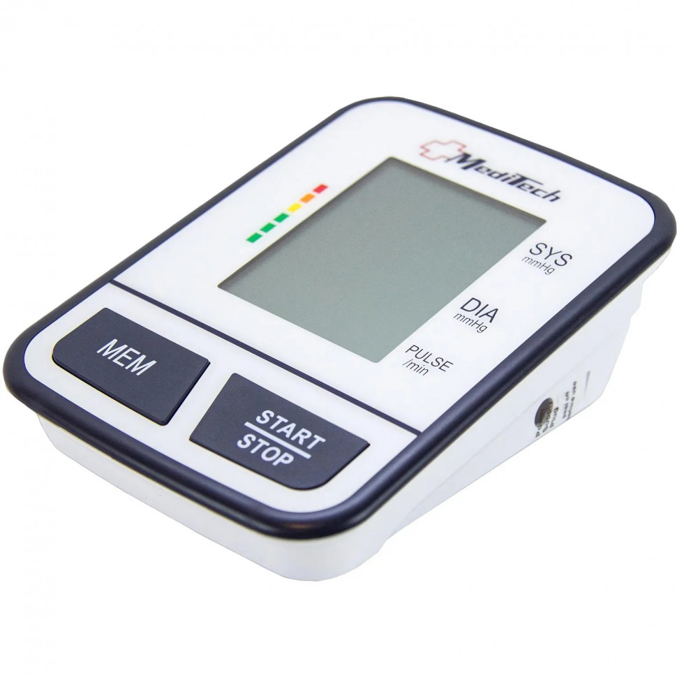 Тонометр MediTech МТ30 манжета 22-36см и адаптер с поверкой