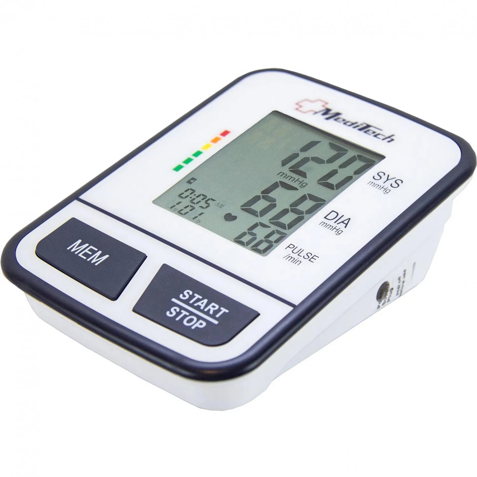 Тонометр MediTech МТ30 манжета 22-36см и адаптер с поверкой