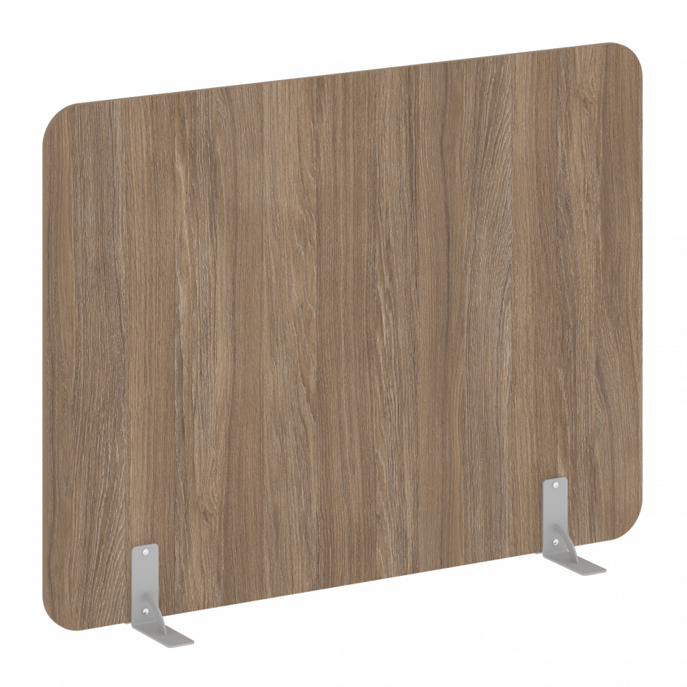 R-line Перегородки на металлических опорах на фетровых подпятниках DP.F-160-120 Дуб Аризона/Металл С