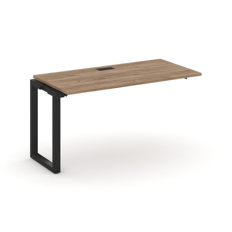 Style Project Проходной наб. элем. SN-59O.ONRS-003 Дуб Табак/Металл Черный/Черный Заглушка 1380*600*