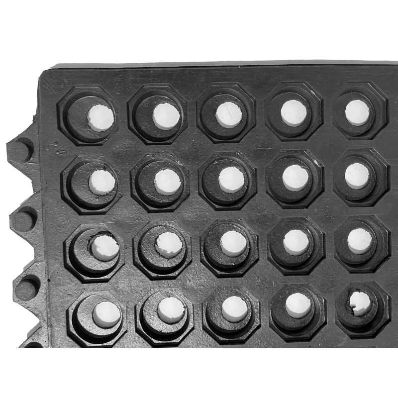 Коврик входной резиновый 90см x 90см х 12мм