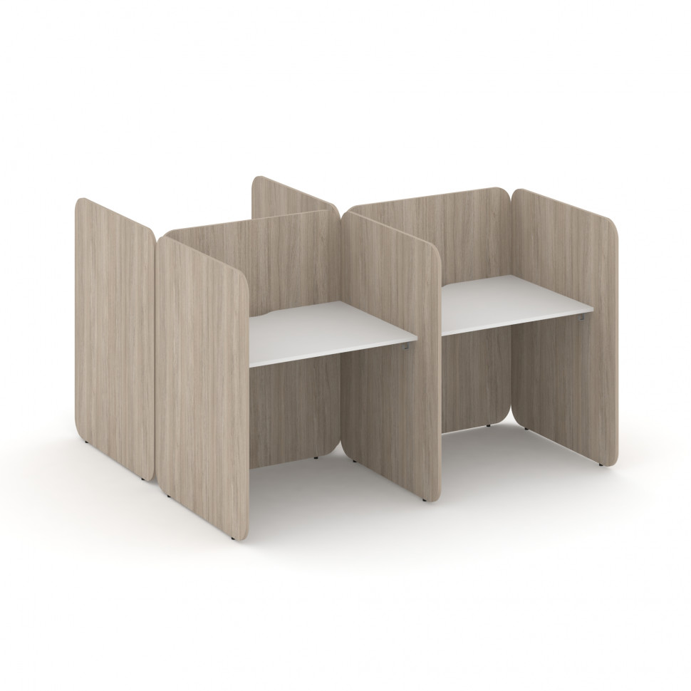 Bell Комплект №7 KCB.K-007 Белый Бриллиант/Дуб Аттик 1614*1800*1200 Bell Комплект №7 KCB.K-007 Белый Бриллиант/Дуб Аттик 1614*1800*1200