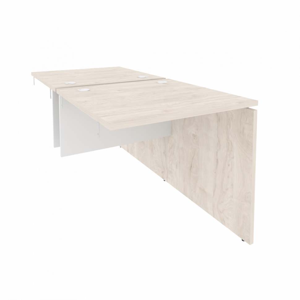 Onix Наборный элемент рабочей станции O.2.NRS-0.8 Денвер Светлый/Белый Бриллиант 780*1635*750 Onix Наборный элемент рабочей станции O.2.NRS-0.8 Денвер Светлый/Белый Бриллиант 780*1635*750