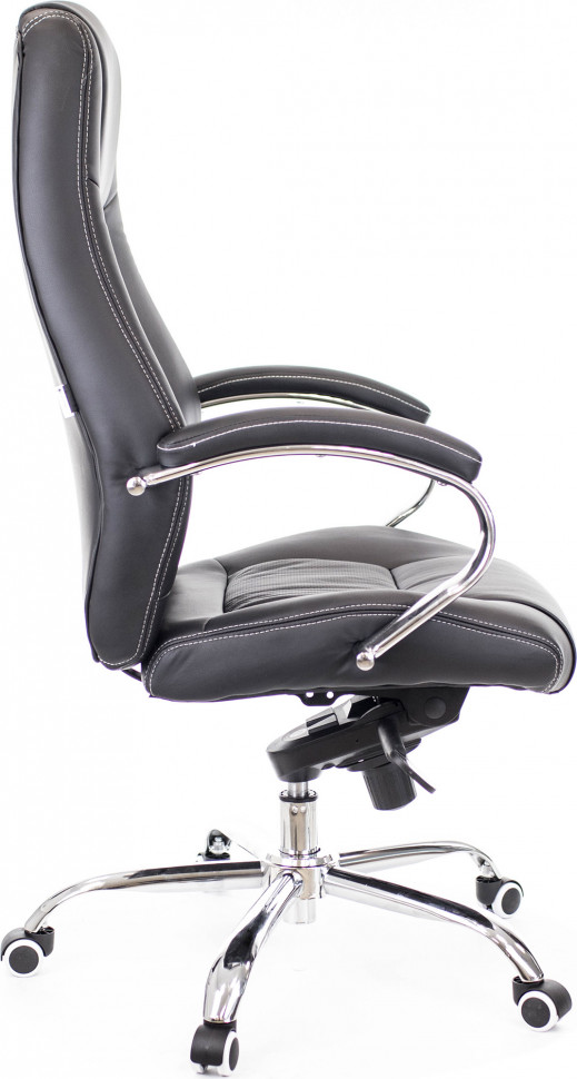 Кресло Everprof Kron (Крон) M Экокожа Черный
