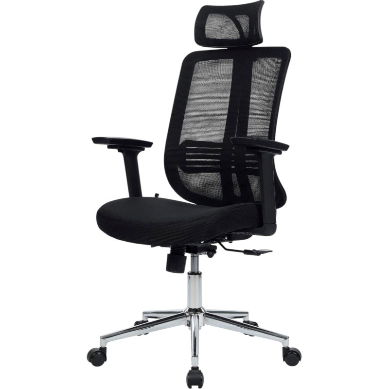 Кресло 0MX_RV_Box RCH A663-3D-M3 Чeрный