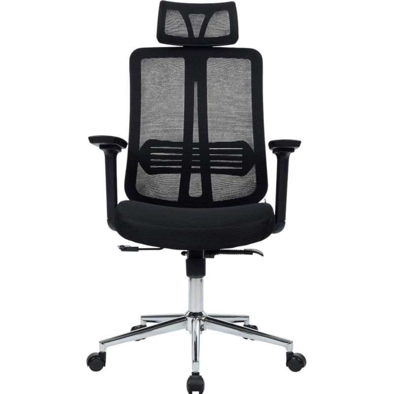 Кресло 0MX_RV_Box RCH A663-3D-M3 Чeрный