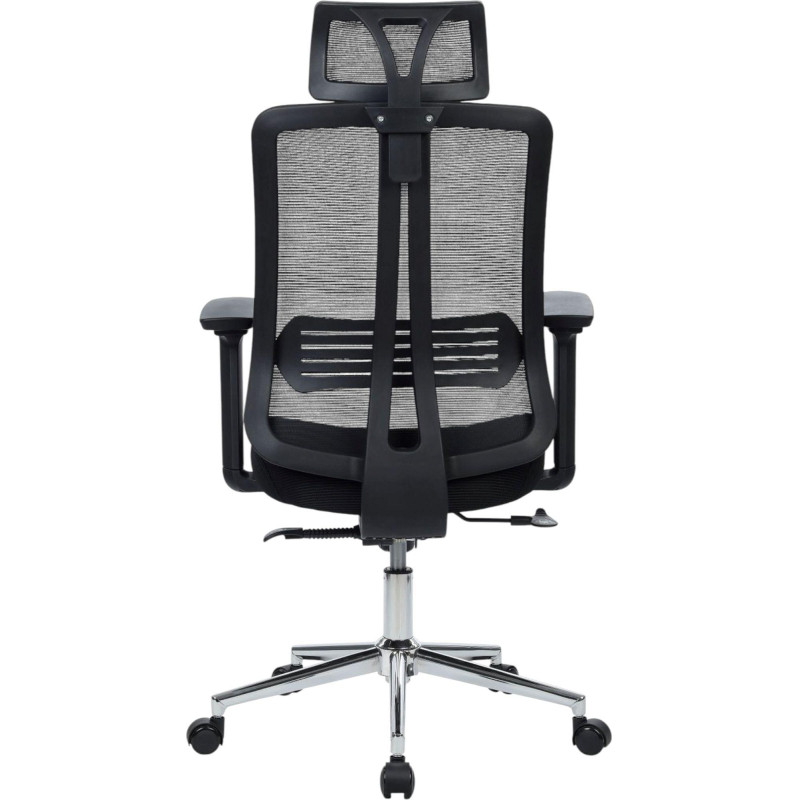 Кресло 0MX_RV_Box RCH A663-3D-M3 Чeрный