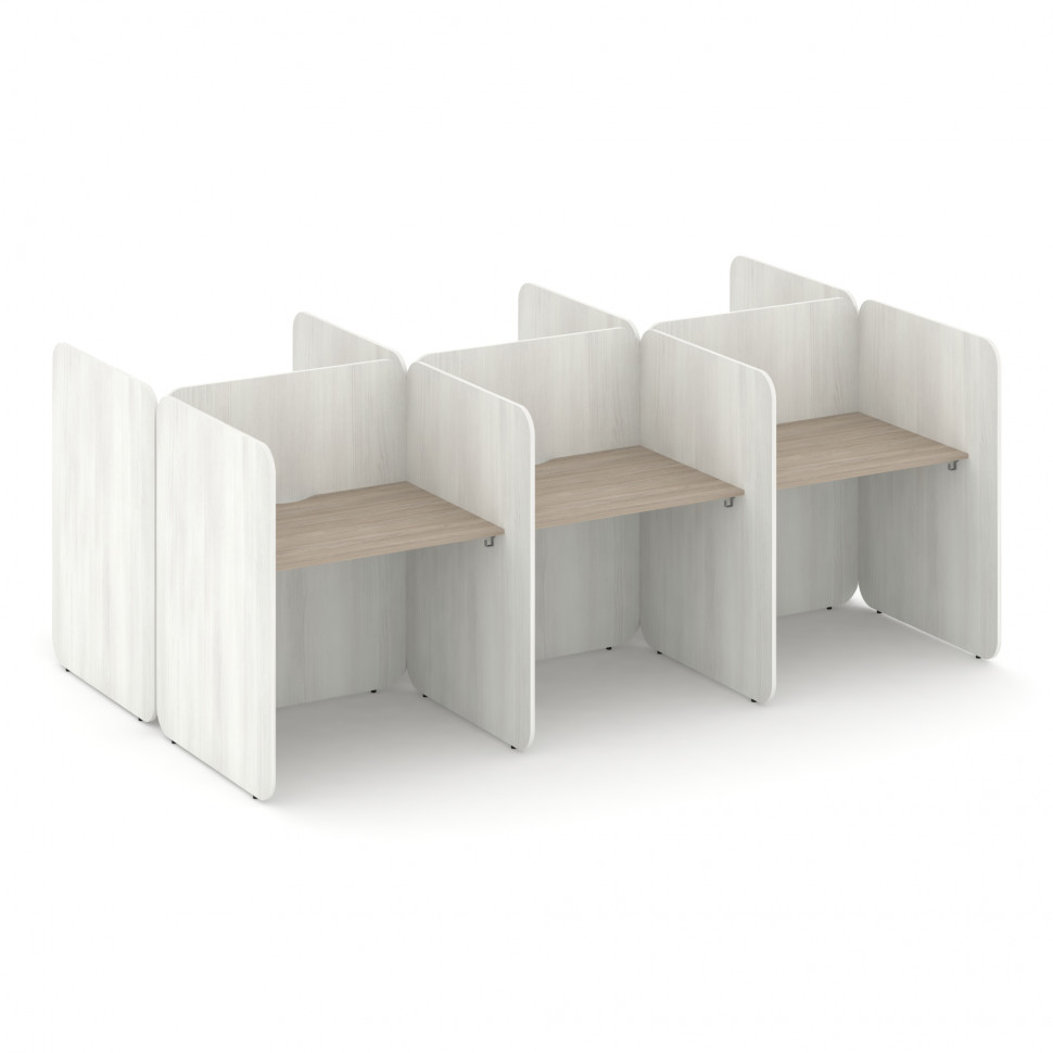 Bell Комплект №6 KCB.K-006 Дуб Аттик/Снежная Патина 2412*1800*1200