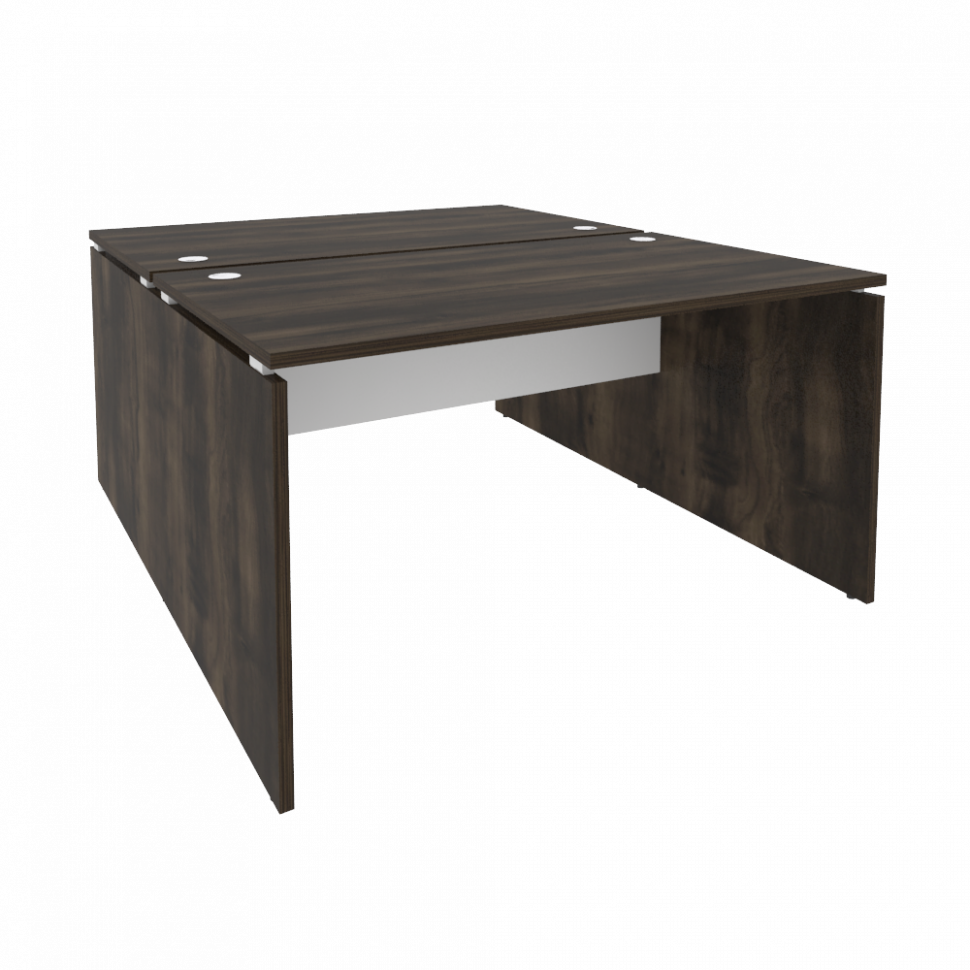 Onix Рабочая станция O.D.RS-2.3.8 Дуб Мали/Белый Бриллиант 1380*1635*750