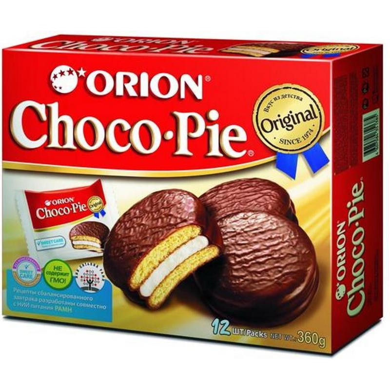 Пирожное Orion ChocoPie, 360г