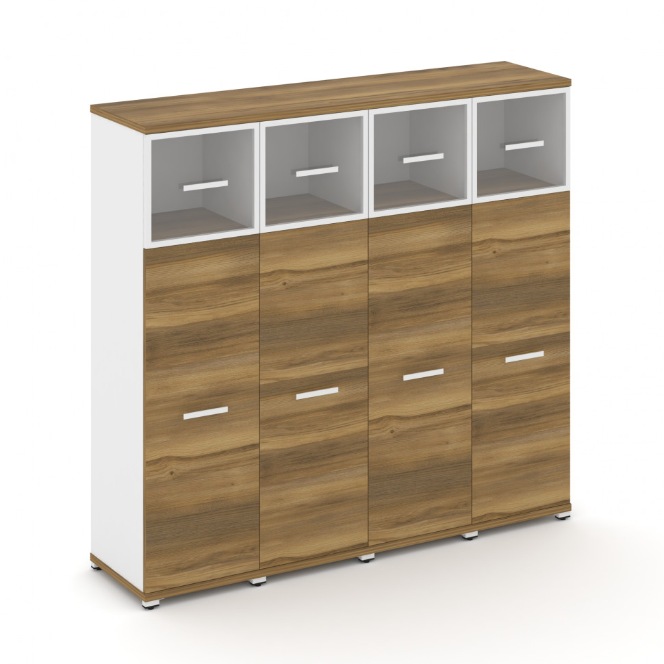 Concept Шкаф 4 узкие секции, 4 ниши CN.STU-444 RPW W Сандал Янтарный/Белый Бриллиант/Металл Белый/Пр Concept Шкаф 4 узкие секции, 4 ниши CN.STU-444 RPW W Сандал Янтарный/Белый Бриллиант/Металл Белый/Пр