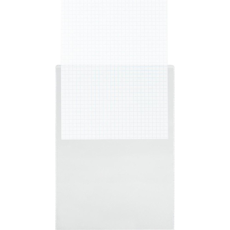 Файл-вкладыш А5 158x223 без перфорации , 110 мкм, верт. 3127.К Файл-вкладыш А5 158x223 без перфорации , 110 мкм, верт. 3127.К