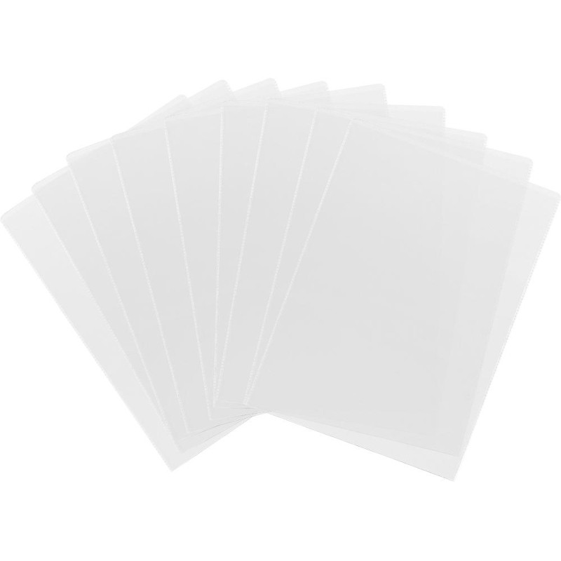 Файл-вкладыш А5 158x223 без перфорации , 110 мкм, верт. 3127.К Файл-вкладыш А5 158x223 без перфорации , 110 мкм, верт. 3127.К