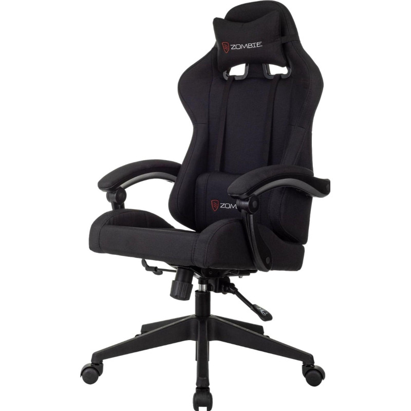 Кресло 0MX_VB_Zombie Predator игровое черный Neo Black крестов. Пластик