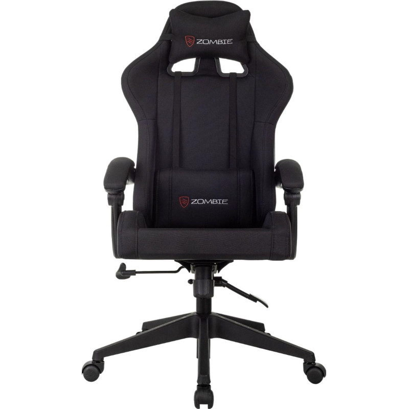 Кресло 0MX_VB_Zombie Predator игровое черный Neo Black крестов. Пластик