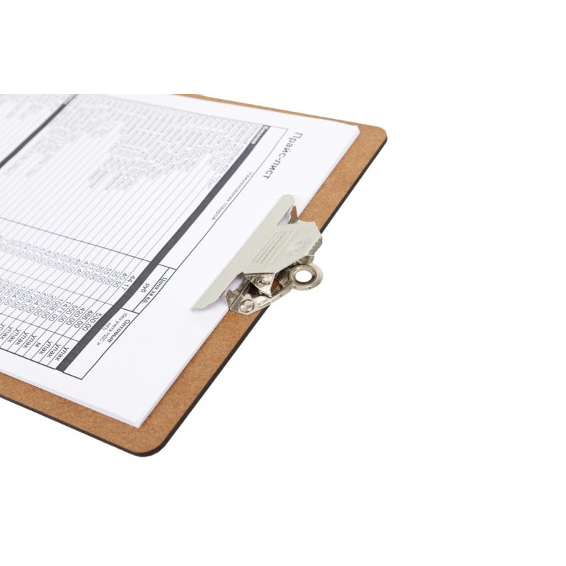 Папка-планшет Attache A4 HDF 230х326 бабочка