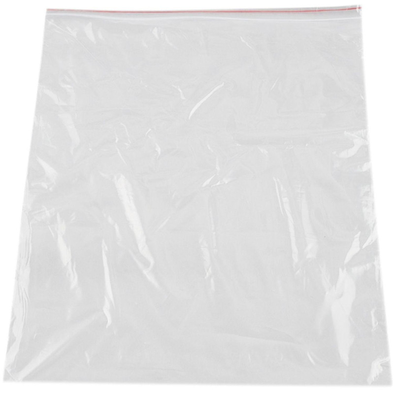 Пакет с замком (Zip Lock) 40 х 50 см, 45 мкм, 100 шт/уп