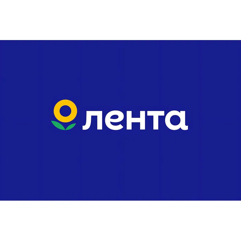 Карта подарочная Лента 3000р