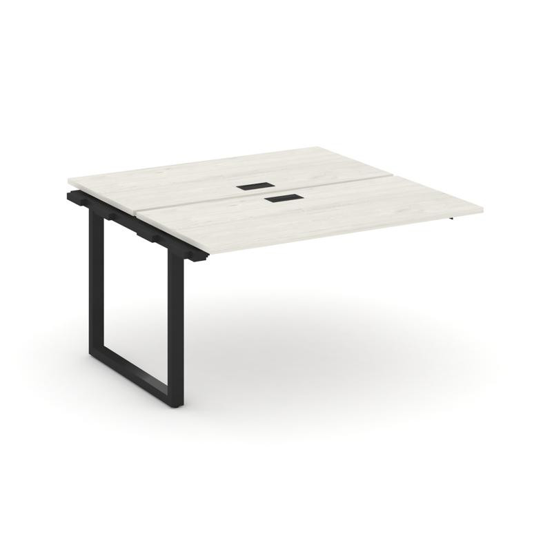 Style Project Проходной наб. элем. SN-59O.DNRS-022 Дуб Наварра/Металл Черный/Черный Заглушка 1180*16