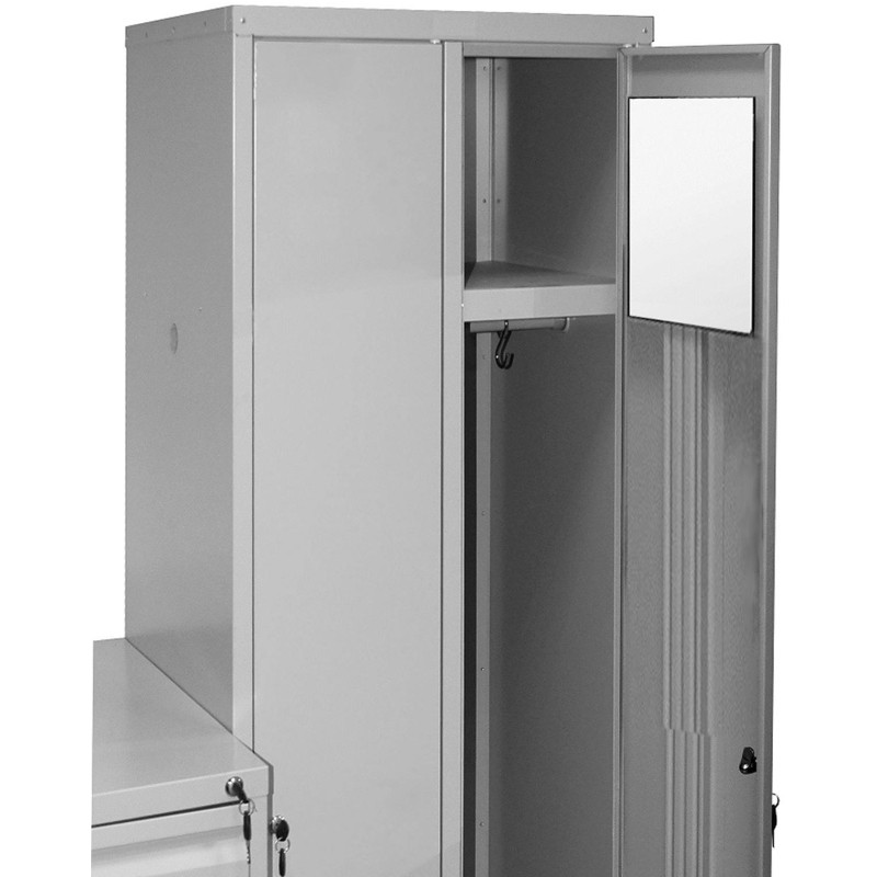 Зеркало KD_0MX Классик-10 на металлические шкафы 250х200