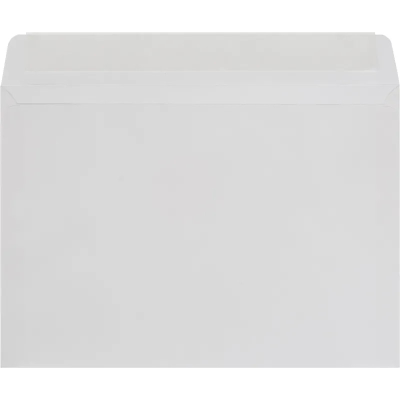 Конверт С5 ECOPOST белый стрип 162х229 без зап. 80г бел.92-100% 1000шт/уп