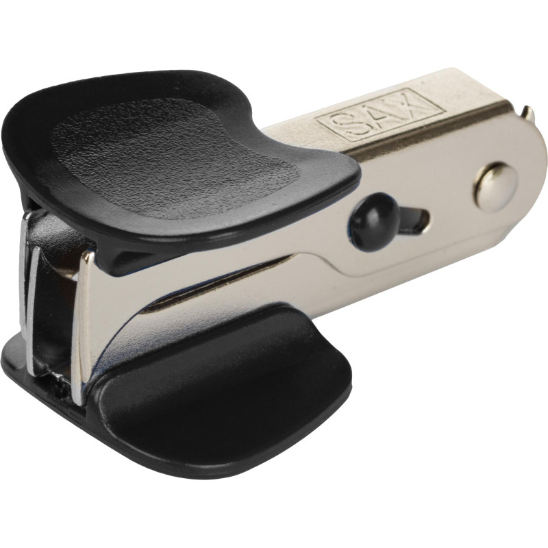 Антистеплер SAX 700 для скоб №24/6,26/6, с фикс., черн Антистеплер SAX 700 для скоб №24/6,26/6, с фикс., черн