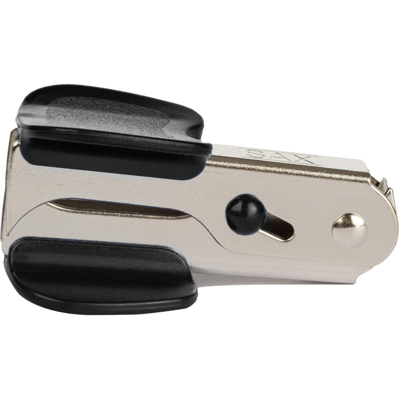 Антистеплер SAX 700 для скоб №24/6,26/6, с фикс., черн Антистеплер SAX 700 для скоб №24/6,26/6, с фикс., черн